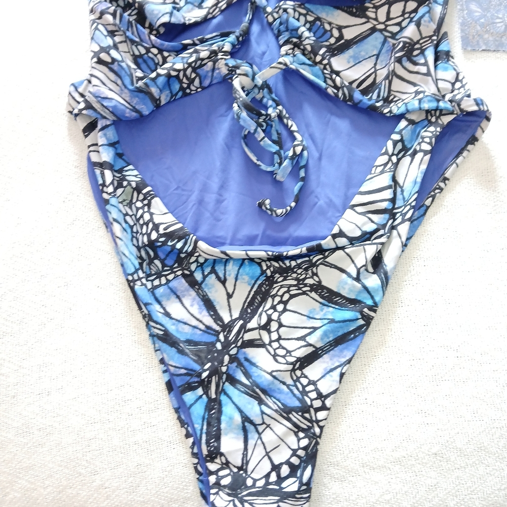 NWT Sz.L Womens Toluca One Piece Bikini - Picture 3 of 7